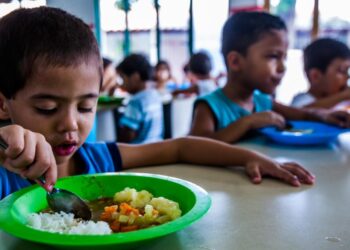 MT ultrapassa meta do PNAE na aquisição de produtos da agricultura familiar para alimentação escolar