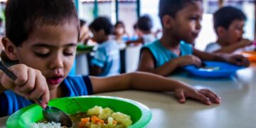 MT ultrapassa meta do PNAE na aquisição de produtos da agricultura familiar para alimentação escolar