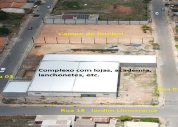 Investigado construía complexo esportivo em Cuiabá e entregava cestas básicas para lavar dinheiro de facção