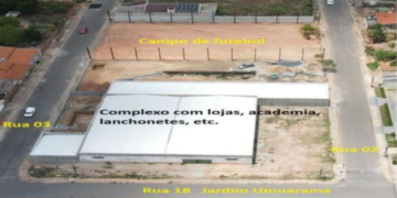 Investigado construía complexo esportivo em Cuiabá e entregava cestas básicas para lavar dinheiro de facção