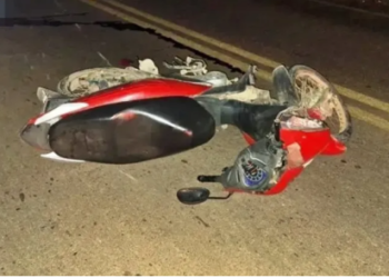 Motociclista é atropelado por carreta e morre em estrada de MT