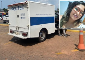 Passageira morre após puxar volante e caminhonete capotar em MT