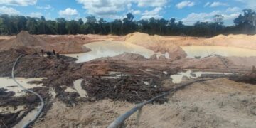 Sema e Bope fecham 6 garimpos ilegais durante Operação Amazônia