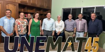 Deputado Sebastião Rezende se reúne com reitoria da Unemat em prol de melhorias