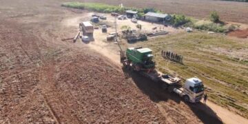 Monitoramento em tempo real da Sema-MT auxilia na apreensão de caminhão e 6 máquinas