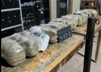 Polícia Penal intercepta entrada de celulares e outros produtos na Penitenciária Central do Estado