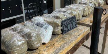 Polícia Penal intercepta entrada de celulares e outros produtos na Penitenciária Central do Estado