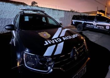 Polícia Civil cumpre mandado de internação de menina de 13 anos envolvida em homicídio em Curvelândia
