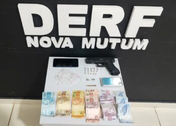 Polícia Civil desarticula tráfico de drogas com a prisão de mais dois traficantes em Nova Mutum