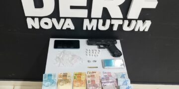 Polícia Civil desarticula tráfico de drogas com a prisão de mais dois traficantes em Nova Mutum