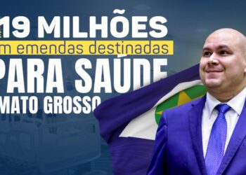 Abílio reforça compromisso com saúde em Mato Grosso: Mais de R$19 milhões em emendas destinadas