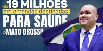 Abílio reforça compromisso com saúde em Mato Grosso: Mais de R$19 milhões em emendas destinadas