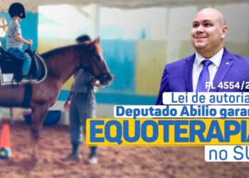 Legado de Inclusão: Lei de autoria do deputado Abilio Brunini garante equoterapia no SUS