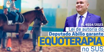 Legado de Inclusão: Lei de autoria do deputado Abilio Brunini garante equoterapia no SUS