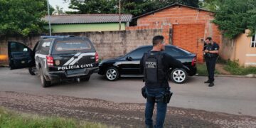 Segunda fase da Operação Revés mira mandantes de tentativa de roubo em concessionária