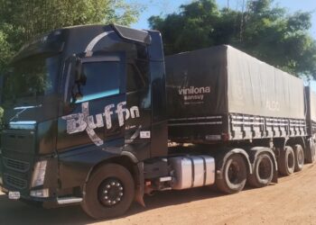 Polícia Civil recupera carga de soja e veículo roubados e localiza motorista em cativeiro