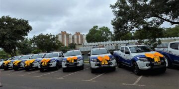 Detran-MT entrega veículos para sete unidades do interior do Estado