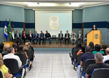 Em manhã de emoções, Polícia Civil homenageia 130 policiais que ajudam a construir legado centenário da instituição