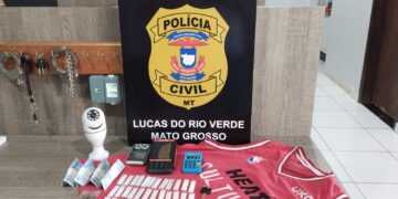 Polícia Civil prende jovem por tráfico de drogas e desobediência em Lucas do Rio Verde