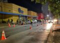 Fiscalização prende 6 motoristas alcoolizados e remove 50 veículos na Miguel Sutil