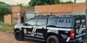 Polícia Civil cumpre 20 ordens judiciais em operação contra o tráfico doméstico em Cáceres