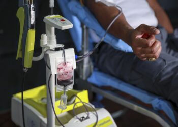 Polícia Militar realiza campanha de doação de sangue para o MT Hemocentro