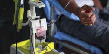 Polícia Militar realiza campanha de doação de sangue para o MT Hemocentro