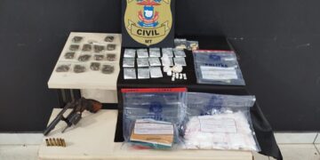 Polícia Civil prende integrantes de facção e resgata vítima que seria executada por grupo criminoso