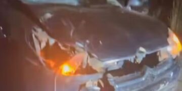 Motociclista morre em acidente após bater em carro na MT-322