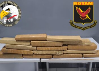 Rotam e Força Tática prendem três pessoas por tráfico de drogas na Região Metropolitana