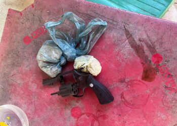 Polícia Civil prende homem com arma de fogo e entorpecentes em ação contra a criminalidade na fronteira