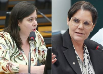 Em bate-boca, deputada detona colega de MT: “Moral de esgoto”