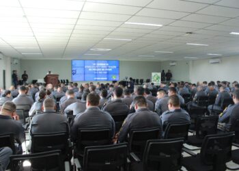 Polícia Militar realiza formatura da 14ª turma do Estágio de Qualificação de Praças nesta sexta-feira (28)