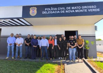 Três delegacias da Polícia Civil na região norte de MT são entregues revitalizadas