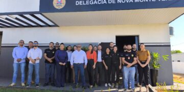 Três delegacias da Polícia Civil na região norte de MT são entregues revitalizadas