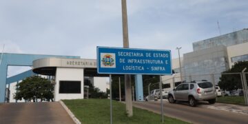 Sinfra acelera obras de contenção no paredão da Serra de Deciolândia; pista está segura