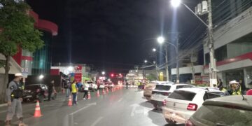Operação Lei Seca prende 19 motoristas alcoolizados e confecciona 83 multas em Cuiabá
