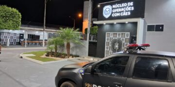 Sesp inaugura núcleo de operações para treinamento de cães em penitenciária de Sinop