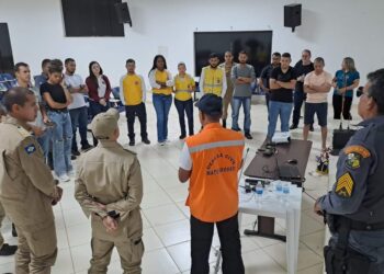 Defesa Civil do Estado promove cursos de voluntário e radiocomunicação em desastres em Rondonópolis