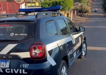 Operação em Jaciara resulta na prisão em flagrante de seis por tráfico e posse irregular de arma de fogo