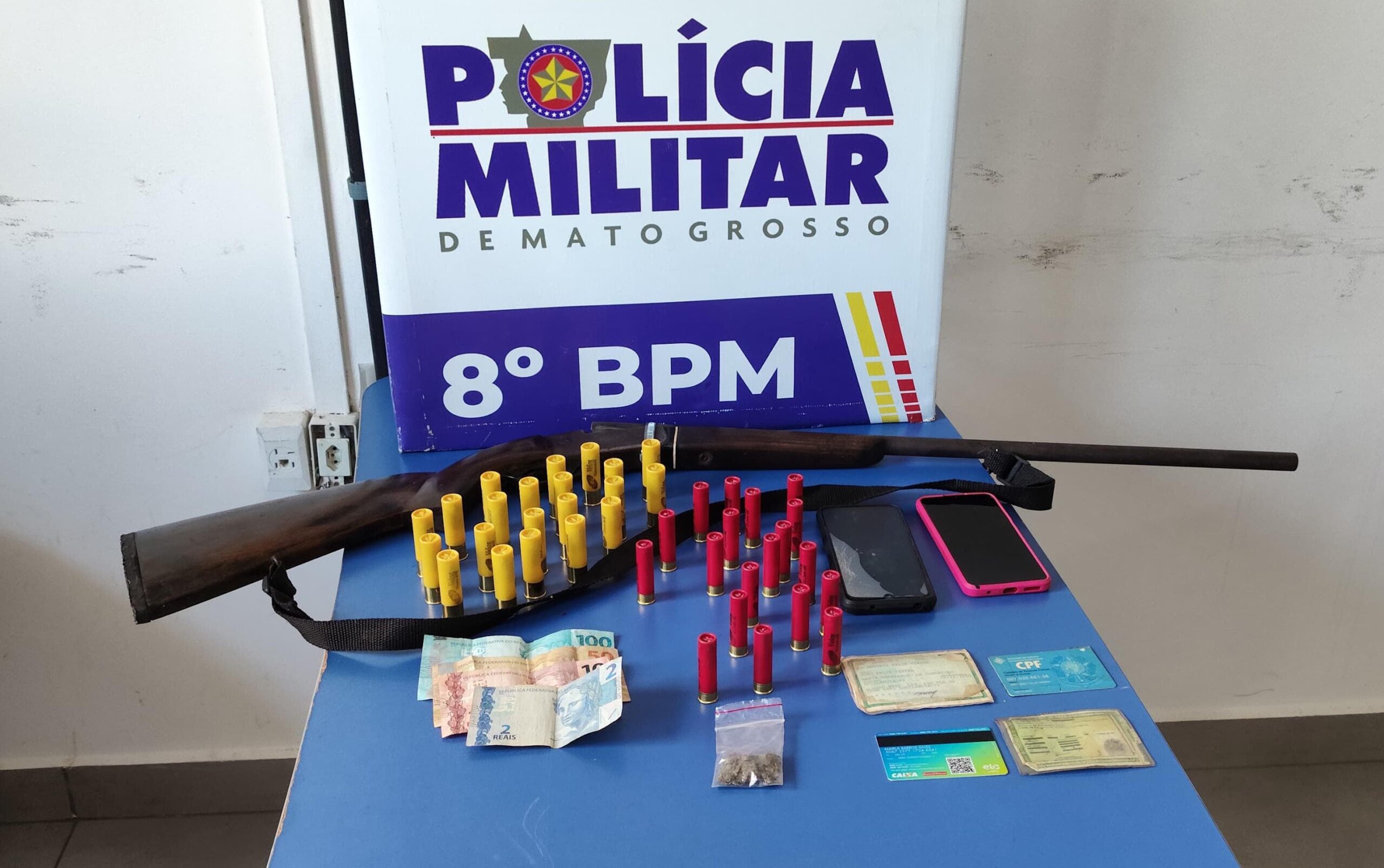 PM prende em Alta Floresta mulher suspeita de homicídio cometido em Rondônia