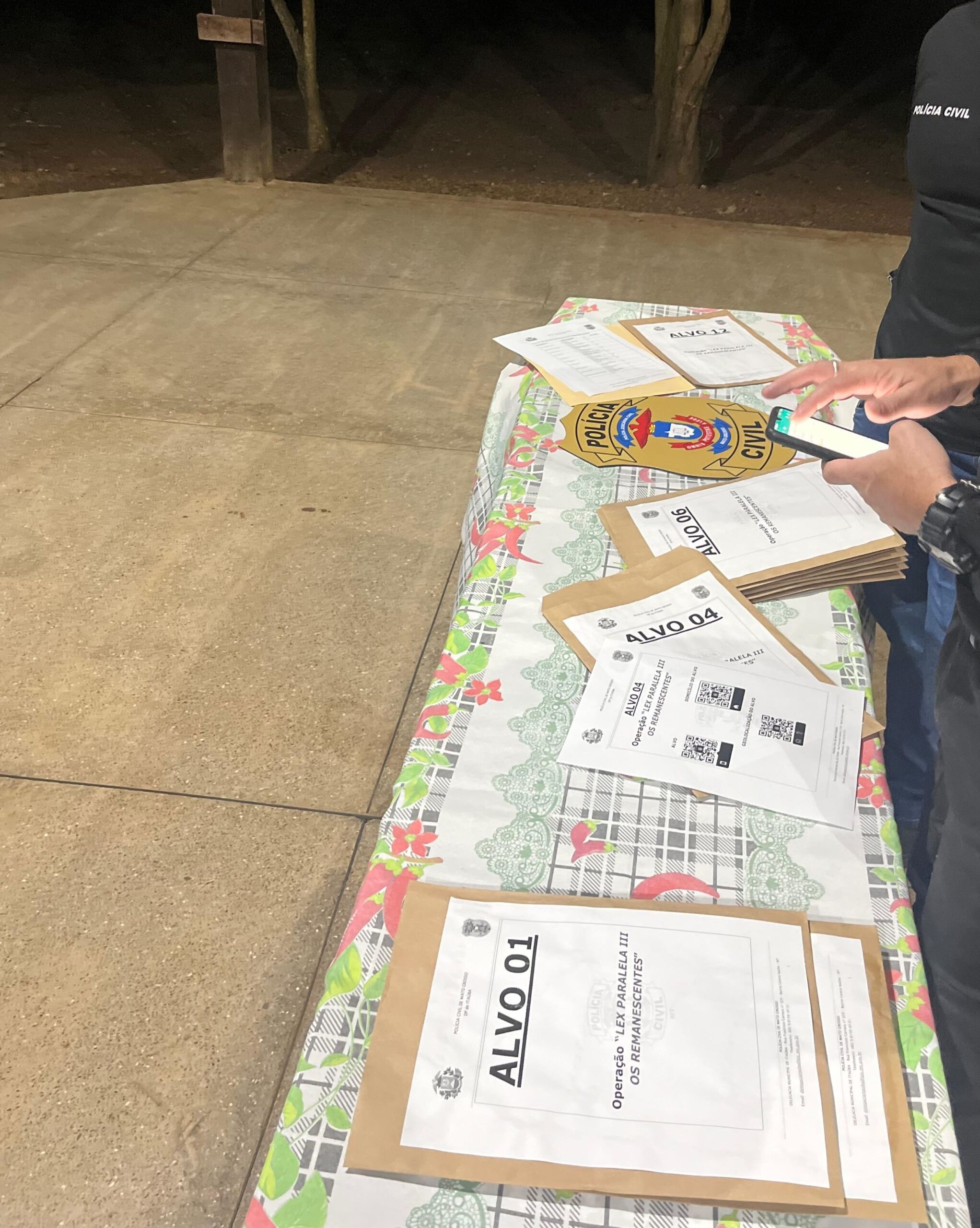 Polícia Civil cumpre 20 mandados contra organização criminosa em três cidades do norte de MT