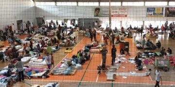 RS: com nível das águas baixando, número de pessoas em abrigos diminui