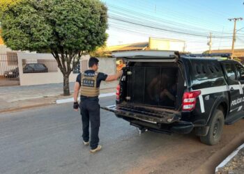Oito operações policiais estão sendo realizadas simultaneamente em Mato Grosso nesta terça-feira