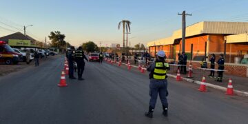 Em Operação Lei Seca, agentes aplicam 85 multas e apreendem 47 veículos em Várzea Grande