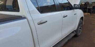 PM prende homem por receptação e recupera caminhonete roubada em Santo Antônio do Leverger