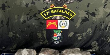 Homem é preso pela Polícia Militar com sete tabletes de maconha em Mirassol d’Oeste