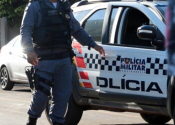 Polícia Militar prende homem por violência doméstica em Cuiabá