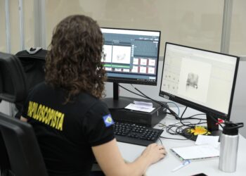 Politec conta com sistema biométrico automatizado para a identificação de pessoas