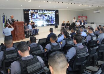PM capacita policiais com curso para fiscalização de trânsito